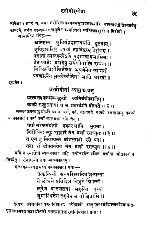 Dhvanyalokasara (Alankara)